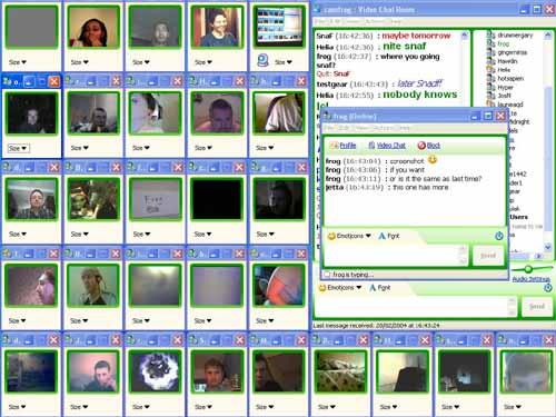 Camfrog Video Chat