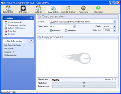 How to write iso images to dvd