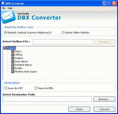 convert dbx to pst 03