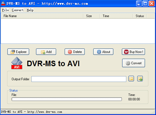 convert dvr-ms to avi 01