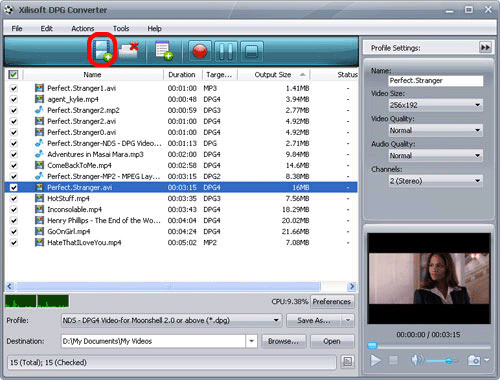 convert videos to dpg 01