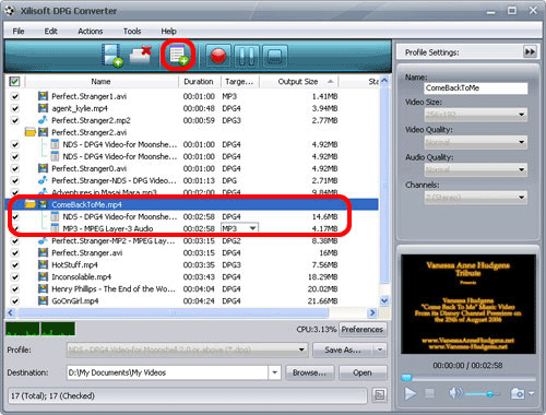 convert videos to dpg 04