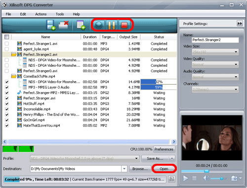 convert videos to dpg 07