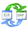 Convert exe and swf