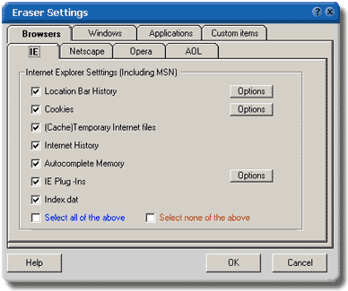 Internet History Eraser 2