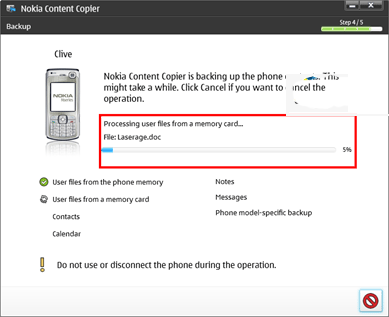 nokia phone backup 5