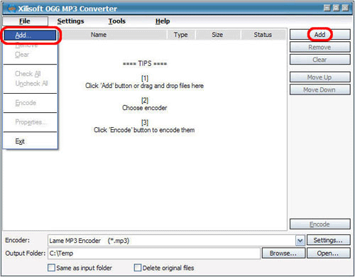 convert ogg to mp3 01