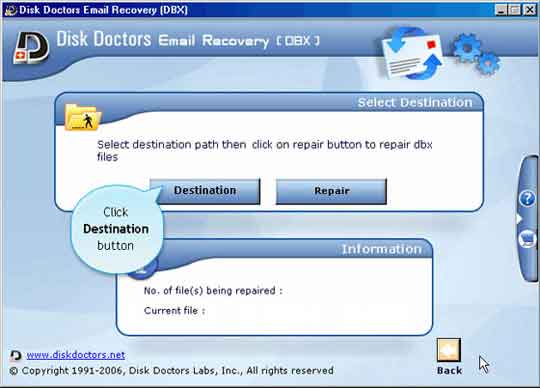 recover dbx file 04