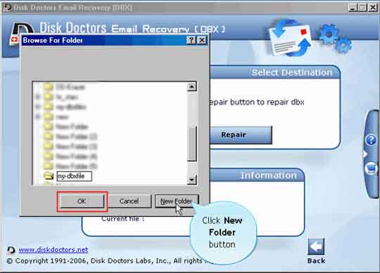 recover dbx file 05