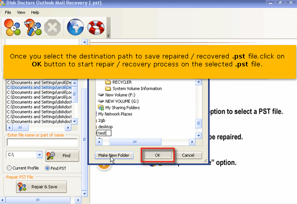 recover pst file 04