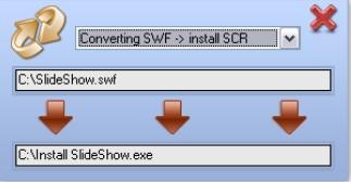 SWF to instal SCR