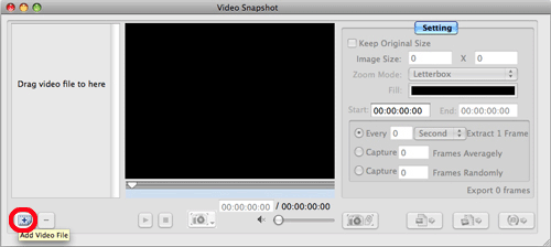 video snapshot for mac 01