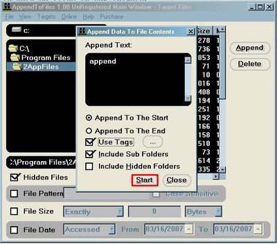 append data to file name
