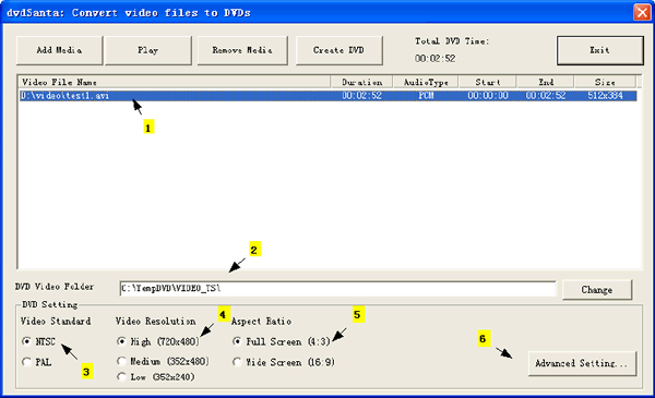 brun/convert rm to DVD, rmvb to DVD