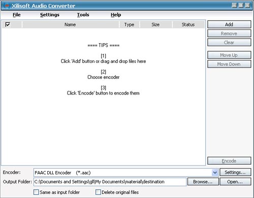 converter aac to mp3