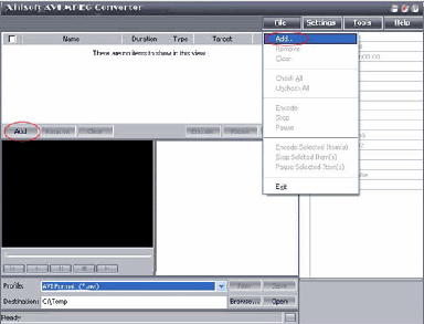 Xilisoft AVI MPEG Converter   