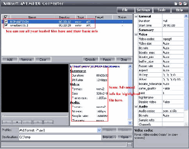 Xilisoft AVI MPEG Converter   