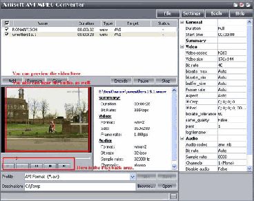 Xilisoft AVI MPEG Converter   