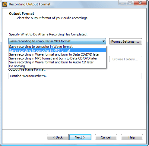 convert cassette to mp3