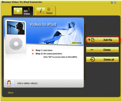 Mooma Video to iPod Converter