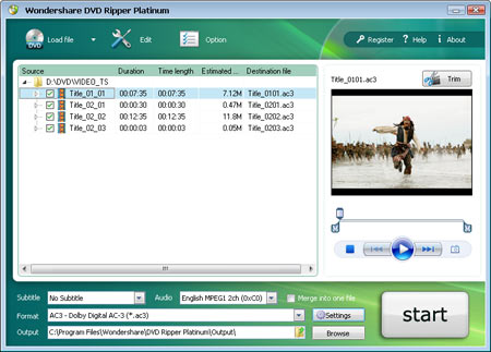 convert DVD movie to Xbox 360, PS3, Archos, Creative Zen, etc