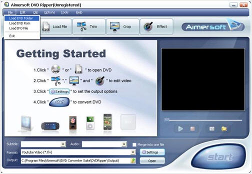  Aimersoft DVD to AVI Converter