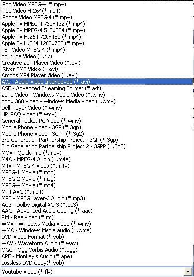  Aimersoft DVD to AVI Converter