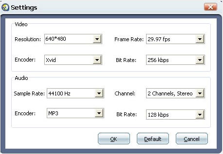  Aimersoft DVD to AVI Converter