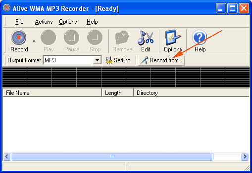 Alive WMA MP3 Recorder