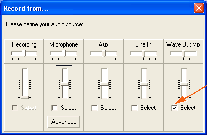 Alive WMA MP3 Recorder