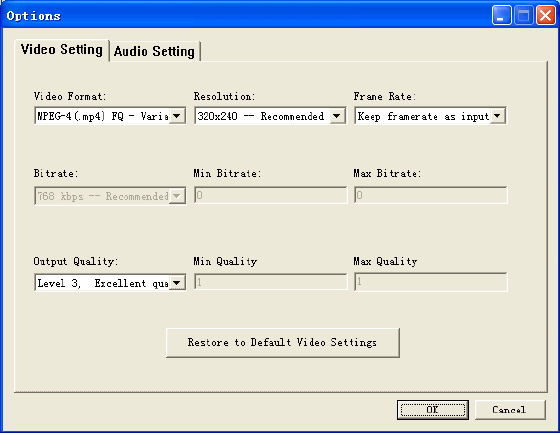 convert m2p to mp4 for iPod