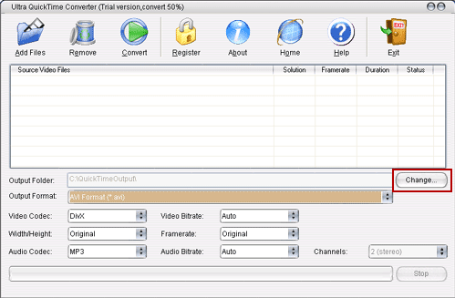 Ultra QuickTime Converter 