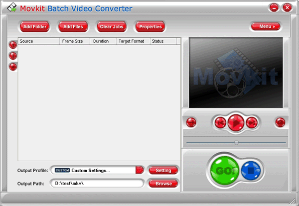 convert MKV to AVI(DivX, XviD)