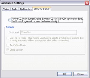 convert mov to dvd