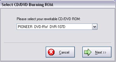 convert mov to dvd