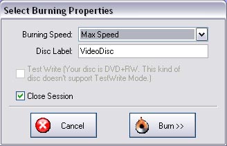 convert mov to dvd