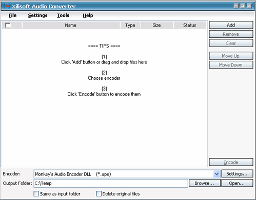 Xilisoft Audio Converter  