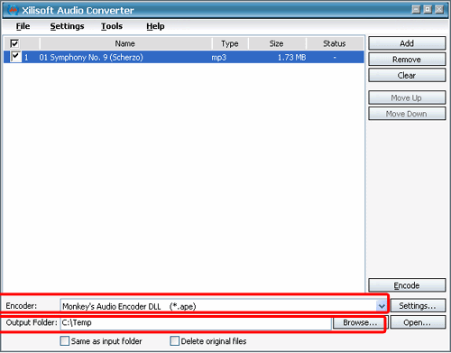 Xilisoft Audio Converter 