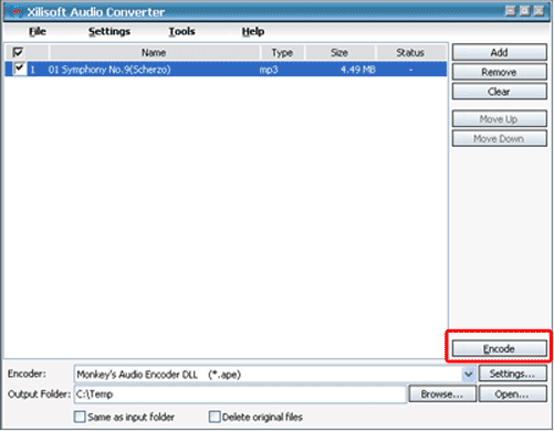 Xilisoft Audio Converter 