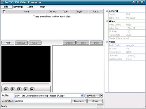 ImTOO 3GP Video Converter