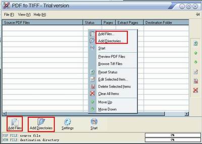 convert pdf to tiff