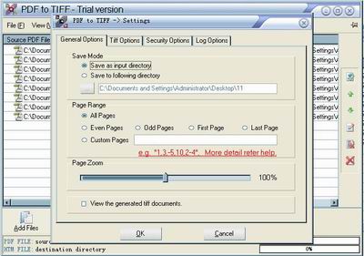 convert pdf to tiff