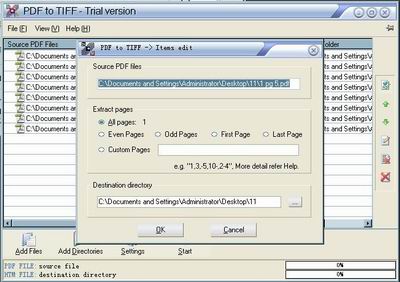 convert pdf to tiff