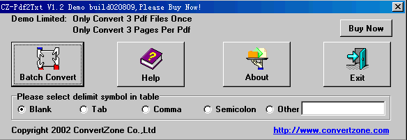 convert pdf to text (txt)