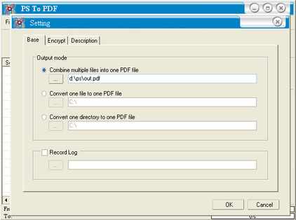 convert ps/eps file to PDF with PS to PDF Converter