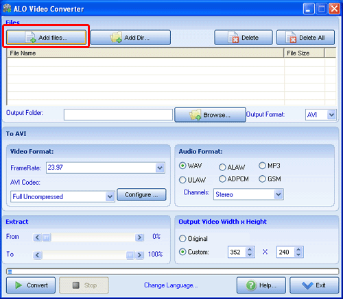 convert rmvb to mpeg