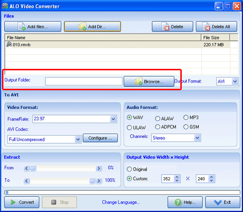 convert rmvb to mpeg