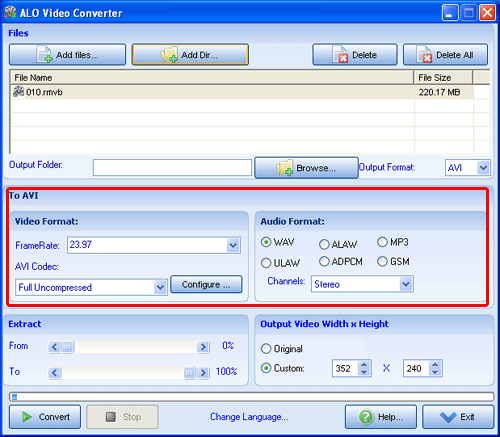 convert rmvb to mpeg