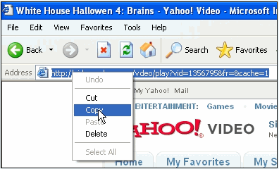 convert Yahoo Video to AVI 