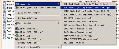 Alive 3GP Video Converter